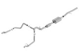 Borla 19 Chevrolet Silverado/GMC Sierra 1500 6.2L SS (S-Type) Catback Exhaust w/ Factory Tips thumbnail 2