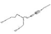 Borla 19 Chevrolet Silverado/GMC Sierra 1500 6.2L SS (S-Type) Catback Exhaust - Square Chrome Tips thumbnail 7
