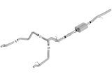 Borla 19 Chevrolet Silverado/GMC Sierra 1500 6.2L SS ATAK Catback Exhaust w/ Factory Tips thumbnail 2