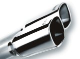 Borla 19 Chevrolet Silverado/GMC Sierra 1500 6.2L SS ATAK Catback Exhaust - Square Chrome Tips thumbnail 6
