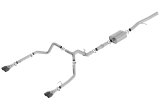 Borla 19 Chevrolet Silverado/GMC Sierra 1500 6.2L SS ATAK Catback Exhaust - Black Chrome Tips thumbnail 2