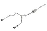 Borla 19 Chevrolet Silverado/GMC Sierra 1500 6.2L SS ATAK Catback Exhaust - Black Chrome Tips thumbnail 6