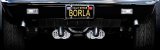 Borla CrateMuffler Small Block Chevrolet ATAK 2.5in Offset/Offset 14inx4.35inx9in Muffler thumbnail 1