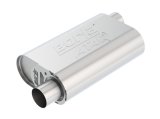Borla CrateMuffler Small Block Chevrolet ATAK 2.5in Offset/Offset 14inx4.35inx9in Muffler thumbnail 7