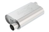 Borla CrateMuffler Small Block Chevrolet ATAK 2.5in Offset/Offset 14inx4.35inx9in Muffler thumbnail 9