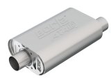 Borla CrateMuffler SBC Stock Output 283/327/350 V8 2.5in Offset/Center 14inx4.35inx9in Oval Muffler thumbnail 9