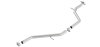 Borla 2019 Corolla SE/XSE 2.0L AT/MT FWD 4DR Hatchback Mid Pipes thumbnail 3