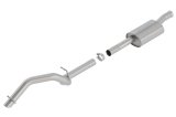 Borla 18-19 Jeep Wrangler JLU 2.0L AT/MT 4WD S Type (Climber) Catback Exhaust thumbnail 1