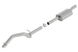 Borla 18-19 Jeep Wrangler JLU 2.0L AT/MT 4WD S Type (Climber) Catback Exhaust thumbnail 2