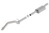 Borla 18-19 Jeep Wrangler JLU 2.0L AT/MT 4WD S Type (Climber) Catback Exhaust thumbnail 5