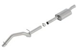 Borla 18-19 Jeep Wrangler JLU 2.0L AT/MT 4WD S Type (Climber) Catback Exhaust thumbnail 6