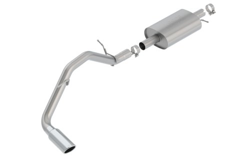 Borla 2019 Ford Ranger XL/XLT/Lariat 2.3L 2/4WD WB S-Type Catback Exhaust thumbnail 2