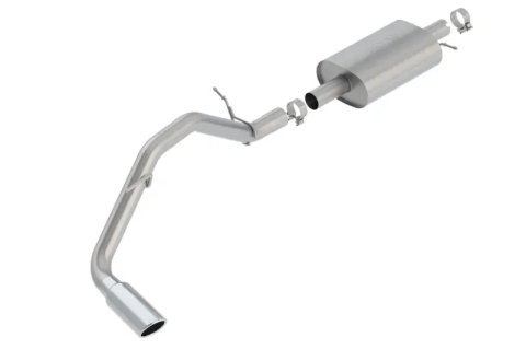 Borla 2019 Ford Ranger XL/XLT/Lariat 2.3L 2/4WD WB S-Type Catback Exhaust thumbnail 7
