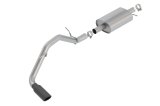 Borla 2019 Ford Ranger XL/XLT/Lariat 2.3L 2/4WD WB S-Type Catback Exhaust w/ Blk Chrome Tip thumbnail 1