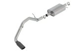 Borla 2019 Ford Ranger XL/XLT/Lariat 2.3L 2/4WD WB S-Type Catback Exhaust w/ Blk Chrome Tip thumbnail 8