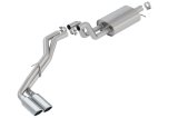 Borla 2019 Ford Ranger XL/XLT/Lariat 2.3L 2/4WD WB S-Type Catback Exhaust w/ Dual Chrome Tips thumbnail 1
