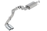 Borla 2019 Ford Ranger XL/XLT/Lariat 2.3L 2/4WD WB S-Type Catback Exhaust w/ Dual Chrome Tips thumbnail 2