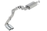 Borla 2019 Ford Ranger XL/XLT/Lariat 2.3L 2/4WD WB S-Type Catback Exhaust w/ Dual Chrome Tips thumbnail 8