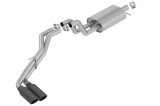 Borla 2019 Ford Ranger XL/XLT/Lariat 2.3L 2/4WD WB S-Type Catback Exhaust w/ Dual Blk Chrome Tips thumbnail 6