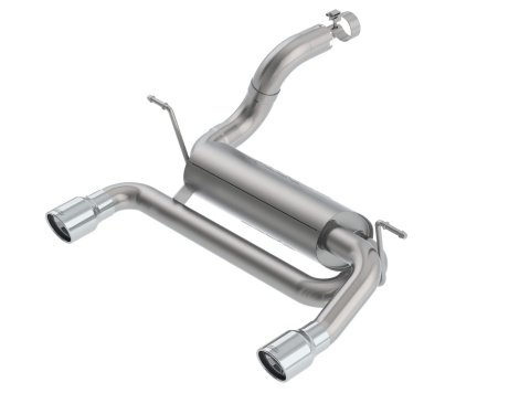 Borla 18-19 Jeep Wrangler JL/JLU 2.0L 4Cyl 2DR/4DR Touring Axle Back Exhaust w/ 3.5in Tips