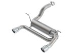 Borla 18-19 Jeep Wrangler JL/JLU 2.0L 4Cyl 2DR/4DR Touring Axle Back Exhaust w/ 3.5in Tips thumbnail 7