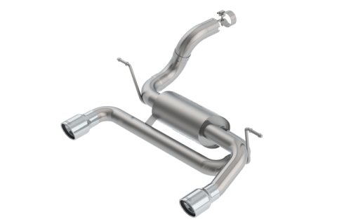Borla 18-19 Jeep Wrangler JL/JLU 2.0L 4Cyl 2DR/4DR Axle Back Exhaust S-Type w/ 3.5in Tips thumbnail 5