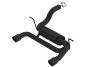 Borla 18-19 Jeep Wrangler JL/JLU 2.0L 4Cyl 2DR/4DR Axle Back Exhaust ATAK w/ 2.5in Tips - Black thumbnail 7
