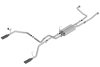 Borla 16-19 Nissan Titan 5.6L V8 2WD/4WD S-Type Catback Exhaust - Black Chrome Tips thumbnail 5