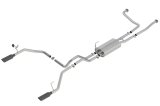 Borla 16-19 Nissan Titan 5.6L V8 2WD/4WD S-Type Catback Exhaust - Black Chrome Tips thumbnail 6