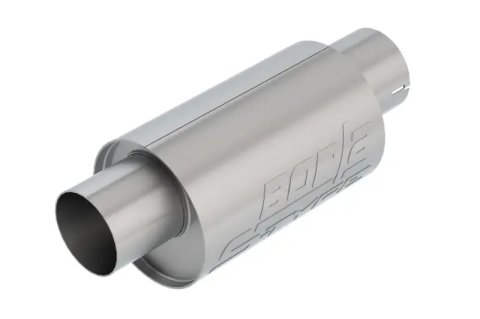 Borla 2019 Chevrolet Silverado/Sierra 1500 6.2L S-Type 3.5in Diameter Muffler thumbnail 3