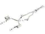 Borla 15-16 Dodge Challenger SRT/Scat Pcak 6.4L V8 ATAK Catback Exhaust thumbnail 1
