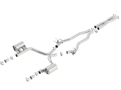 Borla 15-16 Dodge Challenger SRT/Scat Pcak 6.4L V8 ATAK Catback Exhaust