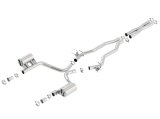 Borla 15-16 Dodge Challenger SRT/Scat Pcak 6.4L V8 ATAK Catback Exhaust thumbnail 3
