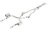 Borla 15-16 Dodge Challenger SRT/Scat Pcak 6.4L V8 ATAK Catback Exhaust thumbnail 4