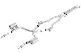 Borla 15-16 Dodge Challenger SRT/Scat Pcak 6.4L V8 ATAK Catback Exhaust thumbnail 5