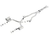 Borla 15-16 Dodge Challenger SRT/Scat Pcak 6.4L V8 ATAK Catback Exhaust thumbnail 7