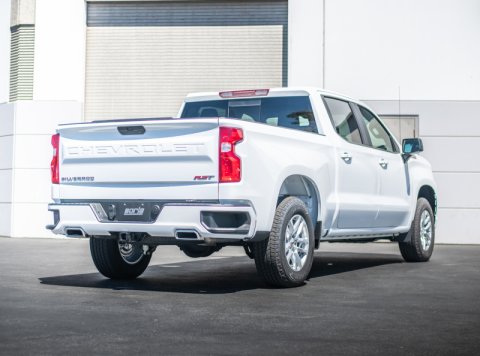 Borla 2019 Chevrolet Silverado / GMC Sierra 1500 S Type Catback Exhaust - 2.75in Pipe Diameter thumbnail 5