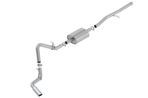 Borla 2019 Silv/Sierra C/B Exhaust S-Type 1500 5.3L V8 AT 2&4WD EC STB(78.8) CC SB(69.3) 147.4 WB thumbnail 1