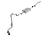 Borla 2019 Silv/Sierra C/B Exhaust S-Type 1500 5.3L V8 2DR REG. CAB, STD. BED WB 126 Blk Chrome Tip thumbnail 1