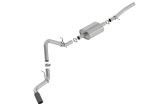 Borla 2019 Silv/Sierra C/B Exhaust S-Type 1500 5.3L V8 2DR REG. CAB, STD. BED WB 126 Blk Chrome Tip thumbnail 2