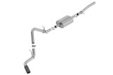 Borla 2019 Silv/Sierra C/B Exhaust S-Type 1500 5.3L V8 2DR REG. CAB, STD. BED WB 126 Blk Chrome Tip thumbnail 3