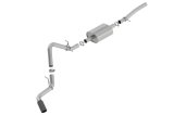 Borla 2019 Silv/Sierra C/B Exhaust S-Type 1500 5.3L V8 2DR REG. CAB, STD. BED WB 126 Blk Chrome Tip thumbnail 7