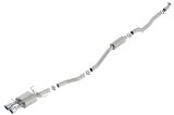 Borla 17-19 Honda Civic SI Sedan 1.5L Turbo MT FWD 4DR Catback S-TYPE thumbnail 8