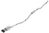 Borla 17-19 Honda Civic SI Sedan 1.5L Turbo MT FWD 4DR Catback S-TYPE w/ Ceramic Black Tips thumbnail 3