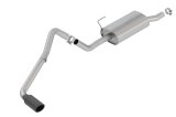 Borla 05-19 Nissan Frontier 4.0L V6 AT/MT Regular Cab S-type Exhaust (2wd/4wd) - Black Chrome Tip thumbnail 1