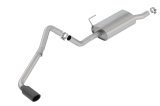 Borla 05-19 Nissan Frontier 4.0L V6 AT/MT Regular Cab S-type Exhaust (2wd/4wd) - Black Chrome Tip thumbnail 2
