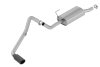 Borla 05-19 Nissan Frontier 4.0L V6 AT/MT Regular Cab S-type Exhaust (2wd/4wd) - Black Chrome Tip thumbnail 7