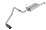 Borla 05-19 Nissan Frontier 4.0L V6 AT/MT Regular Cab S-type Exhaust (2wd/4wd) - Black Chrome Tip thumbnail 8