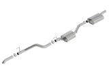 Borla 2020 Jeep Gladiator JT 3.6L V6 AWD 2.75in Touring Climber Turndown Tip thumbnail 2