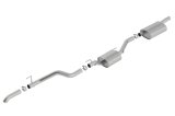 Borla 2020 Jeep Gladiator JT 3.6L V6 AWD 2.75in Touring Climber Turndown Tip thumbnail 8